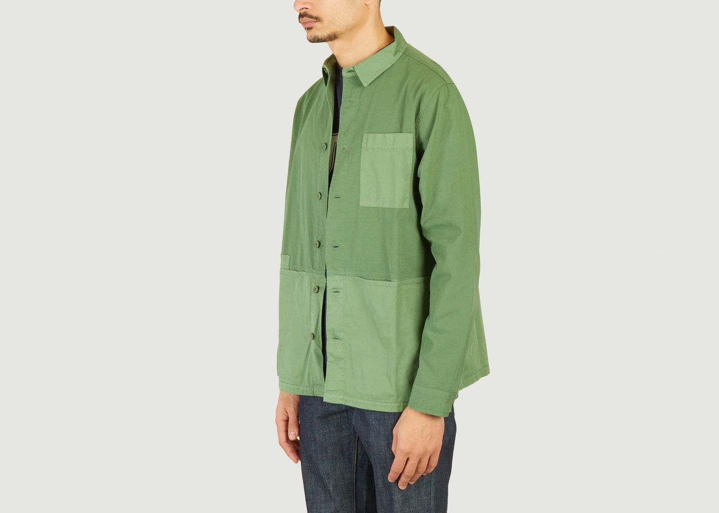 Rosyth Overshirt - KESTIN