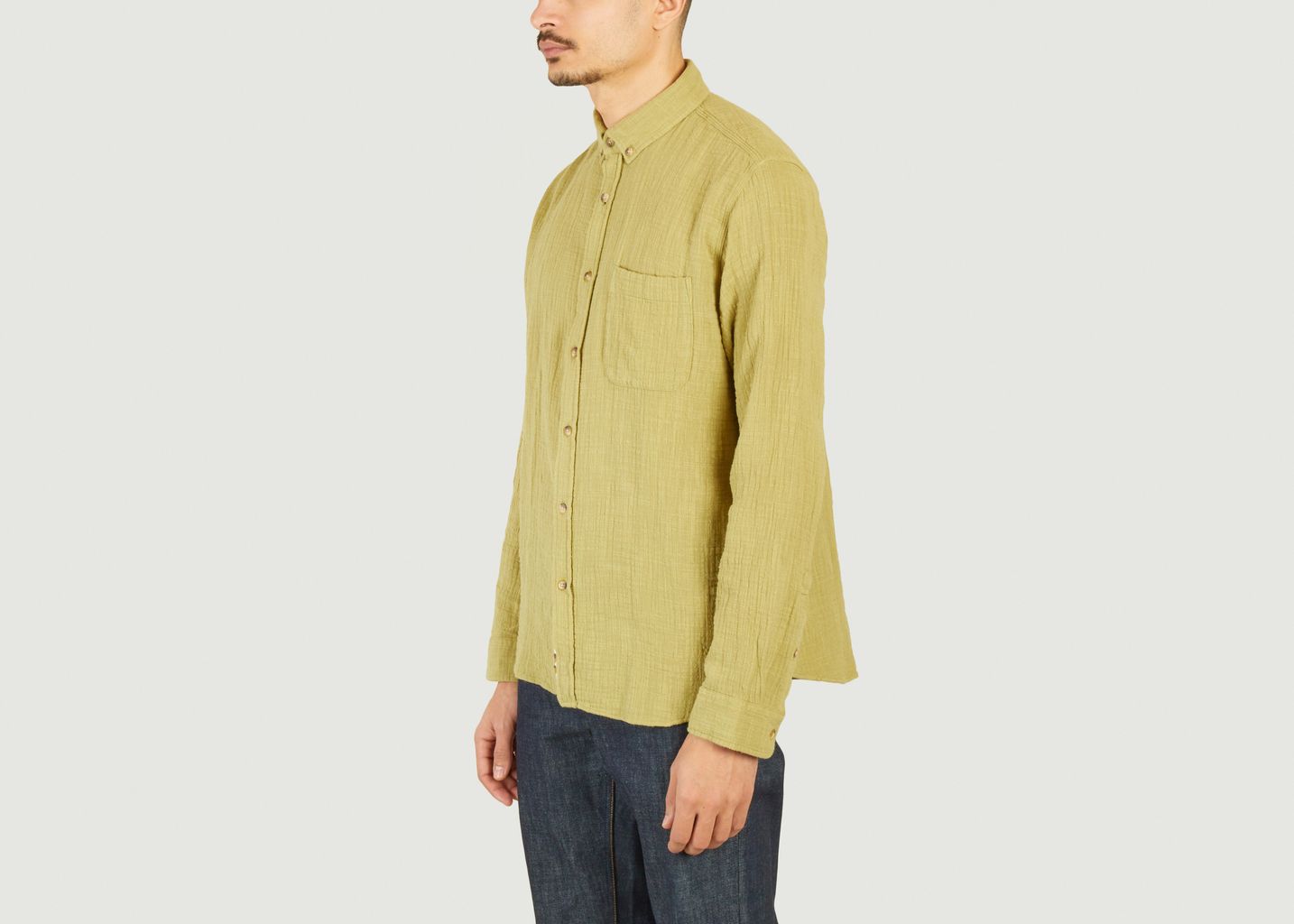 Raeburn Shirt - KESTIN