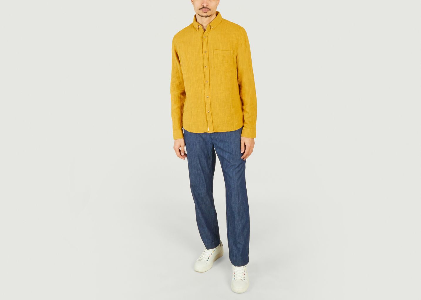 Raeburn Shirt - KESTIN