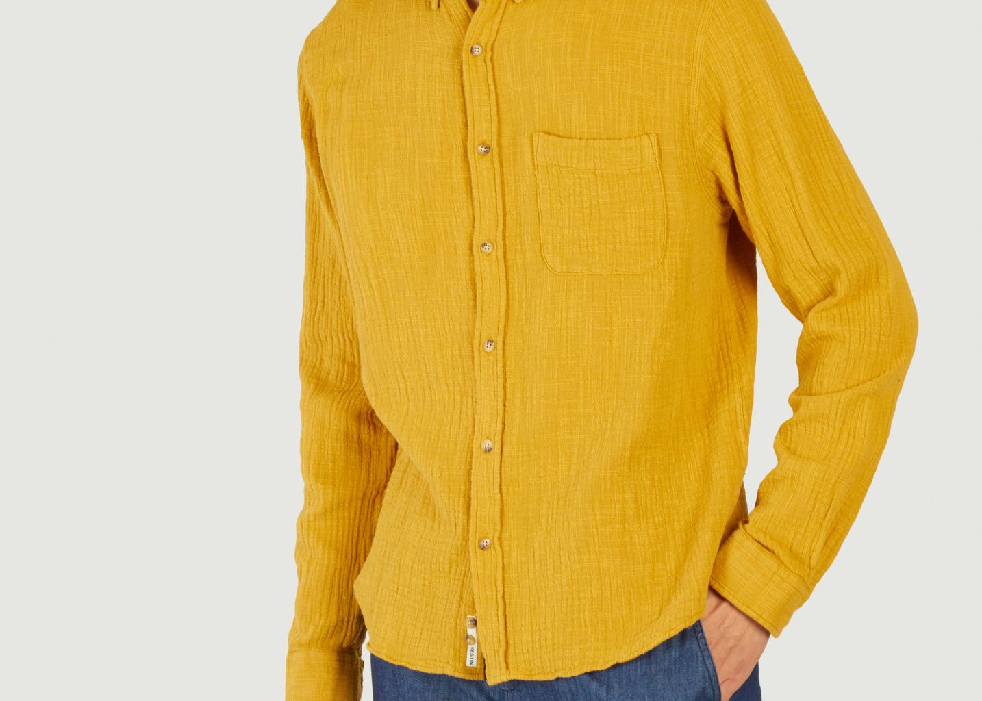 Raeburn Shirt - KESTIN