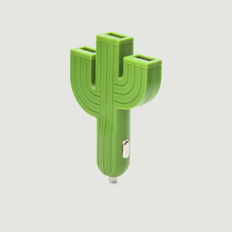 Allume cigare Cactus prise USB chargeur - Kikkerland