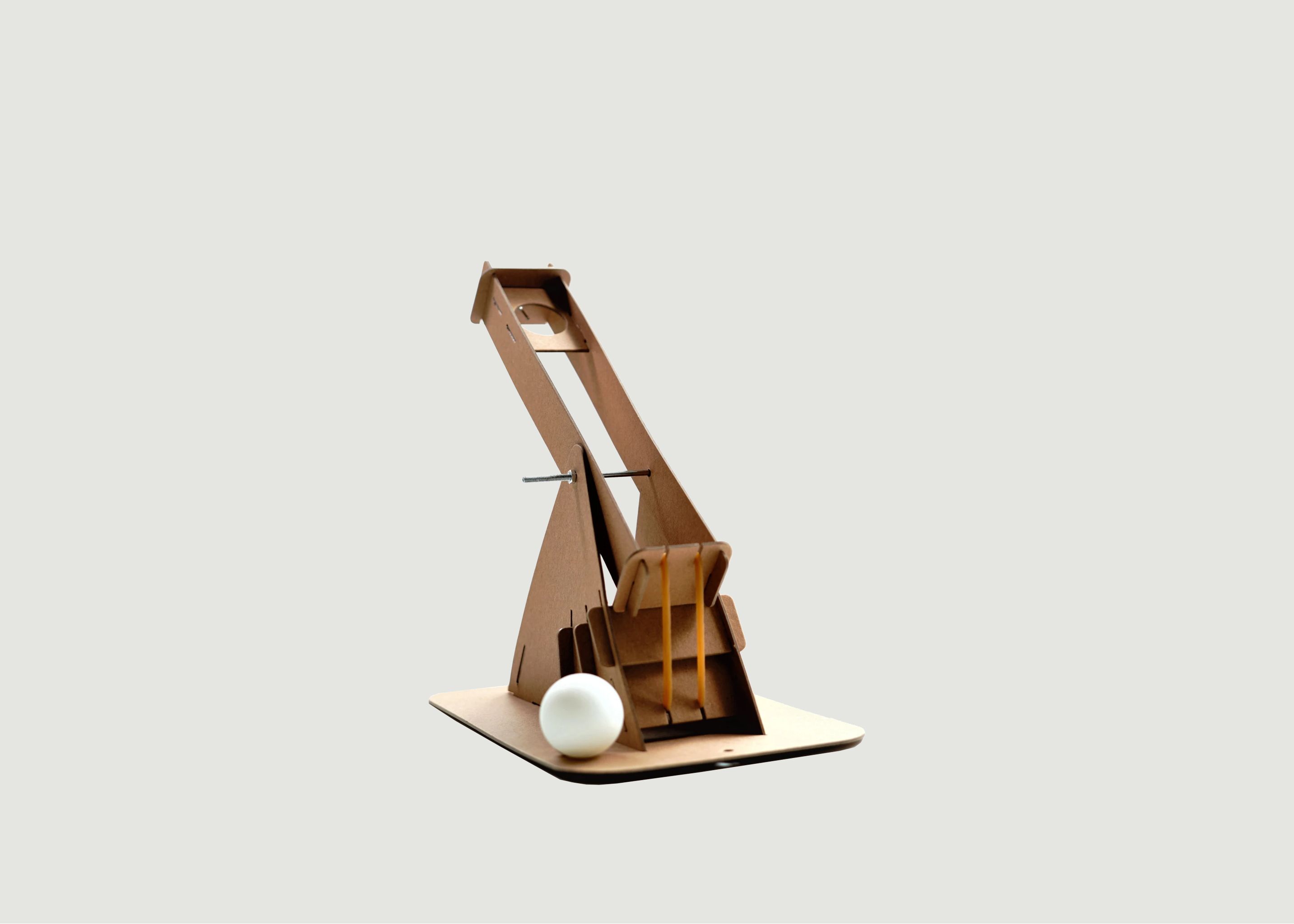 3D Wooden Catapult - Kikkerland