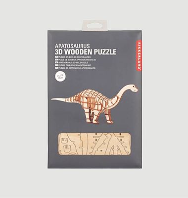 Puzzle 3D En Bois Apatosaurus 