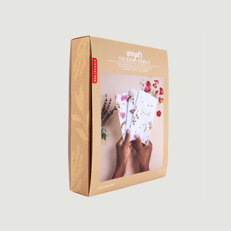 Kit de papier de fleurs Crafters  - Kikkerland