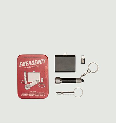 Emergency kit for electricity 