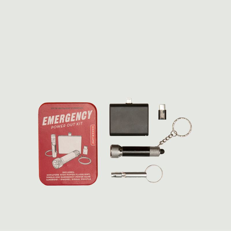Emergency kit for electricity  - Kikkerland