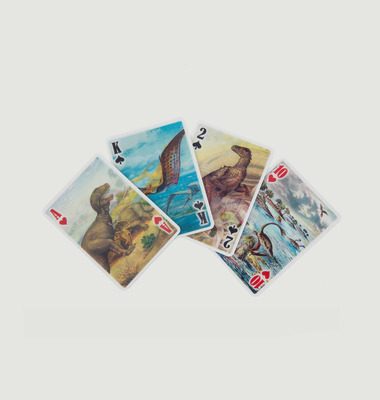 3D Dinosaur Card Game