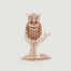 Wooden 3D Owl Puzzle - Kikkerland