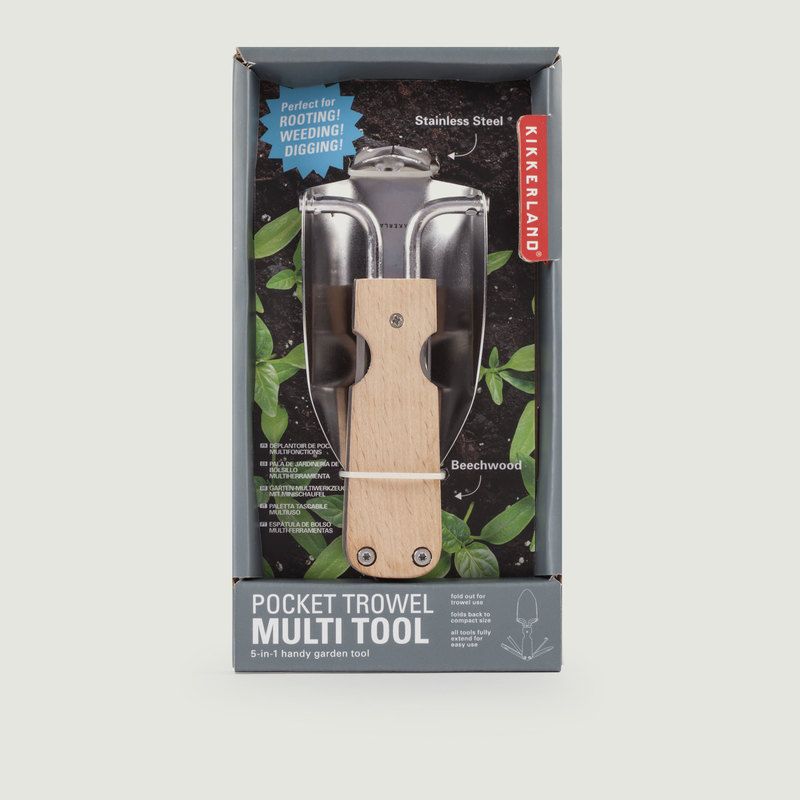 Pocket Trowel Multi-Tool - Kikkerland