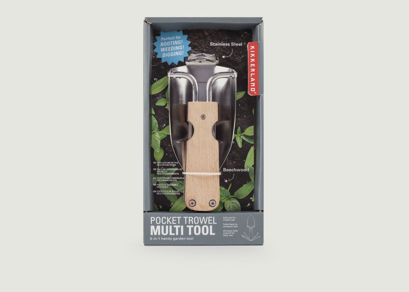 Pocket Trowel Multi-Tool - Kikkerland