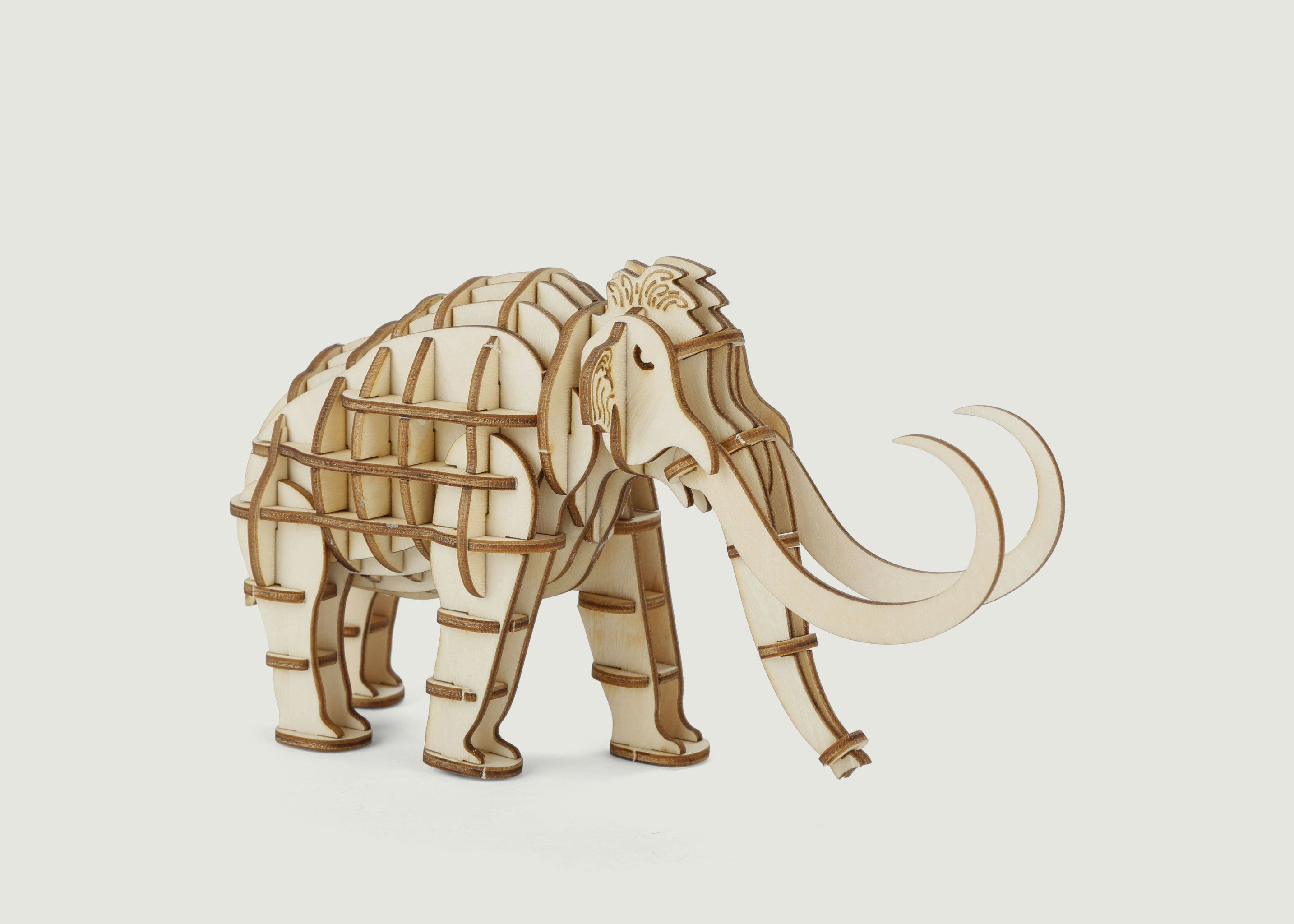 Mammoth 3D Puzzle - Kikkerland