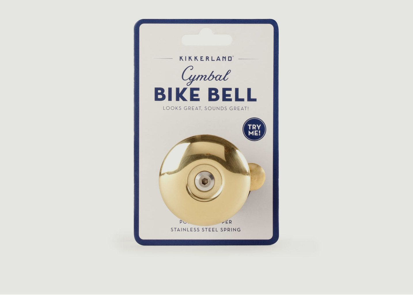 Cymbal Bike Bell - Kikkerland