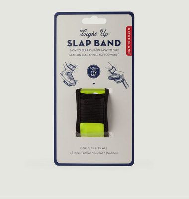 Light-Up Slap Band