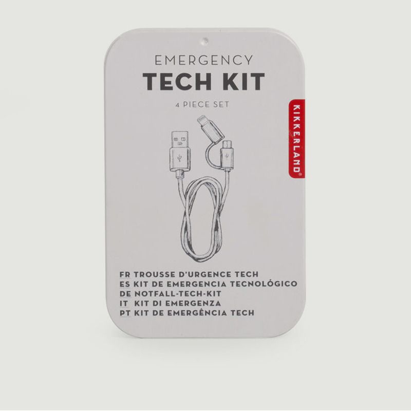 Kit D'Urgence Technologique - Kikkerland