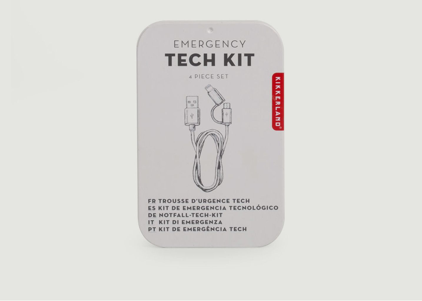 Kit D'Urgence Technologique - Kikkerland