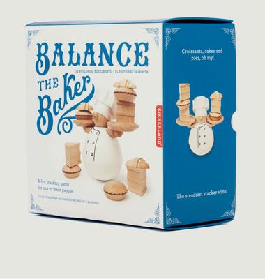 Jeu En Bois Balance The Baker