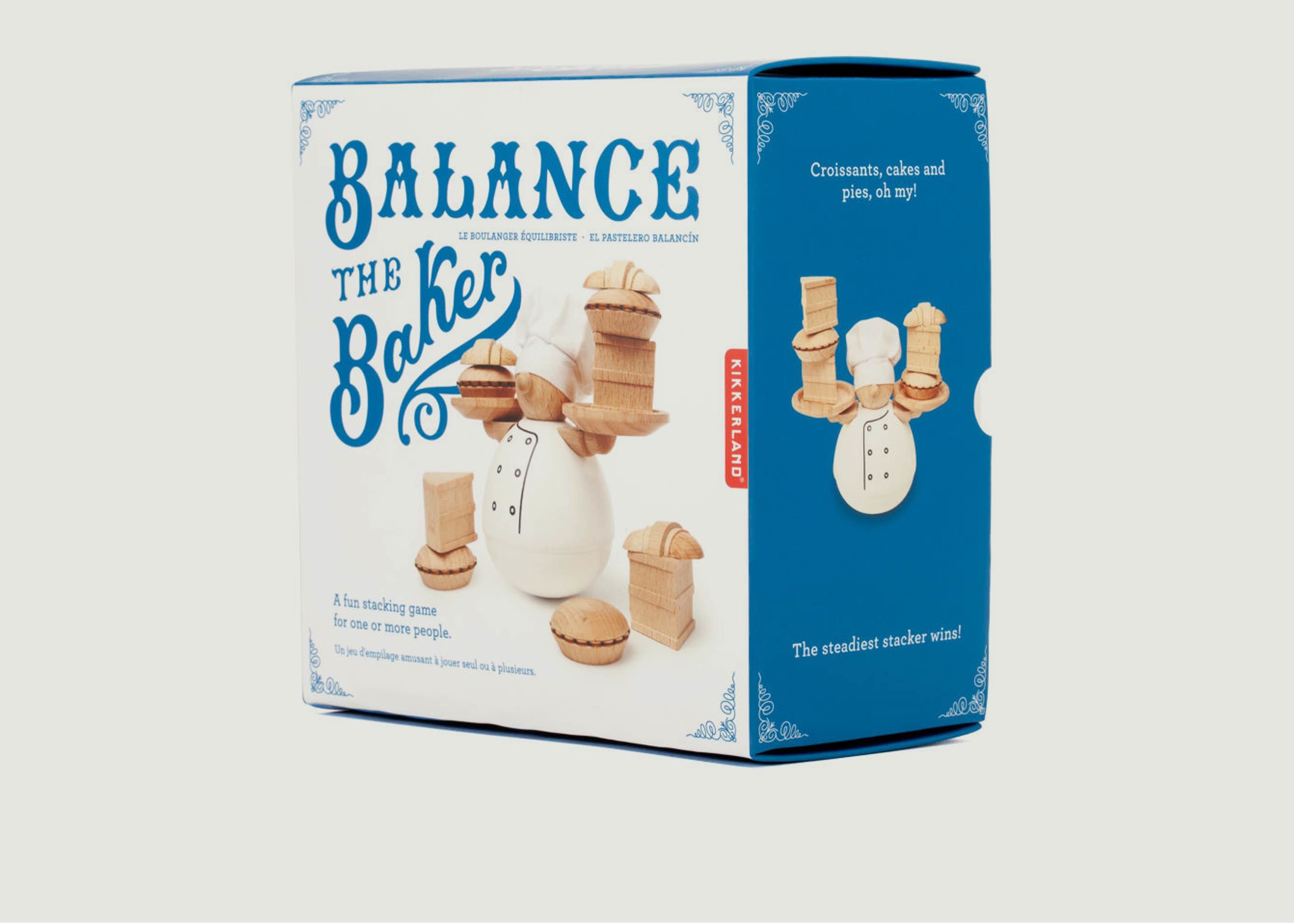 Balance The Baker Game - Kikkerland