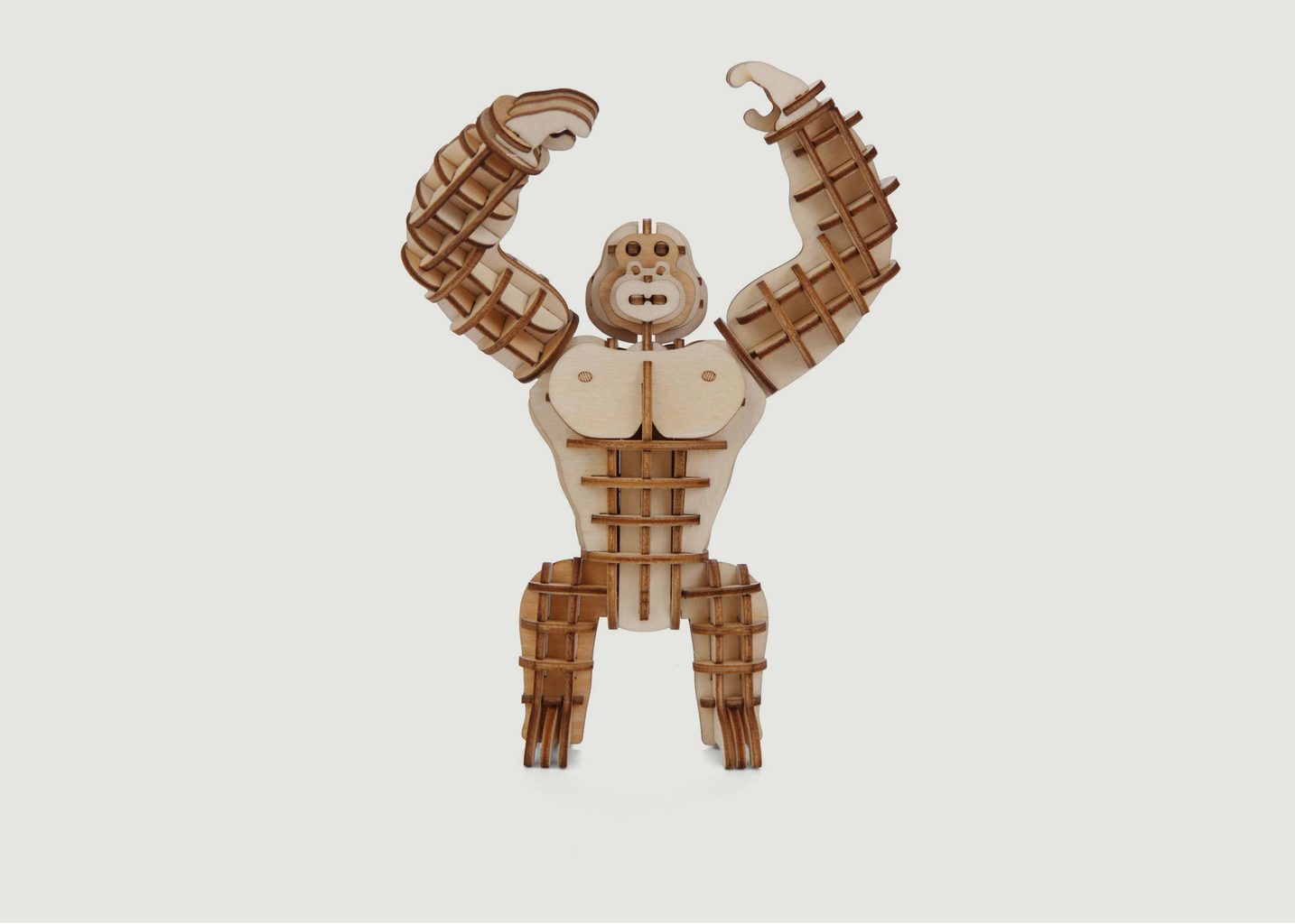 Gorilla 3D Holzpuzzle - Kikkerland