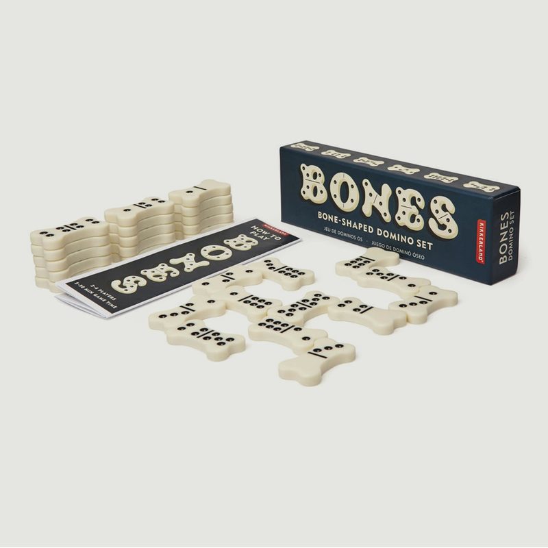Dog Bone Dominos - Kikkerland