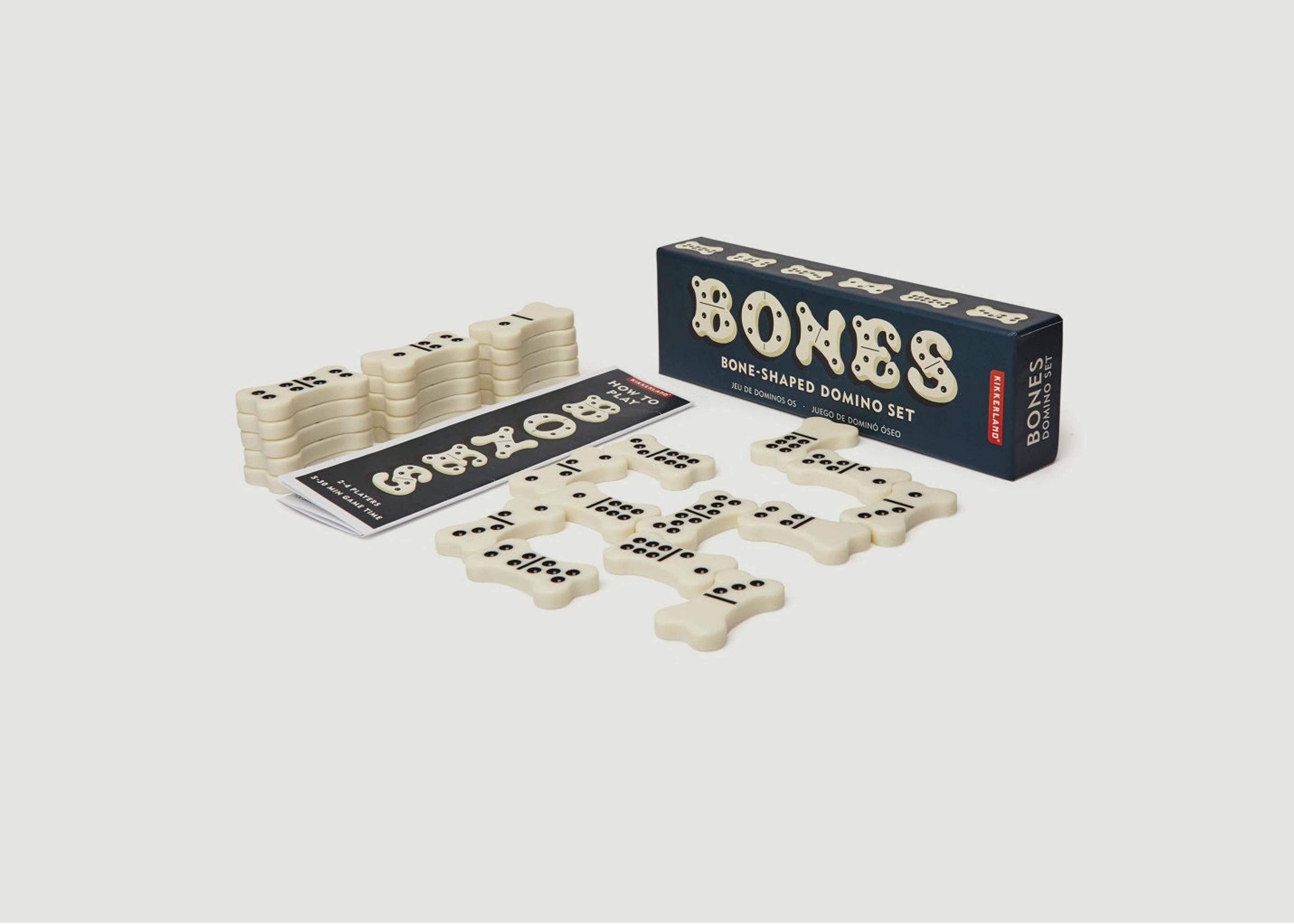 Dog Bone Dominosteine - Kikkerland