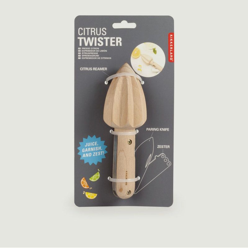 Citrus Twister Multi Tool - Kikkerland