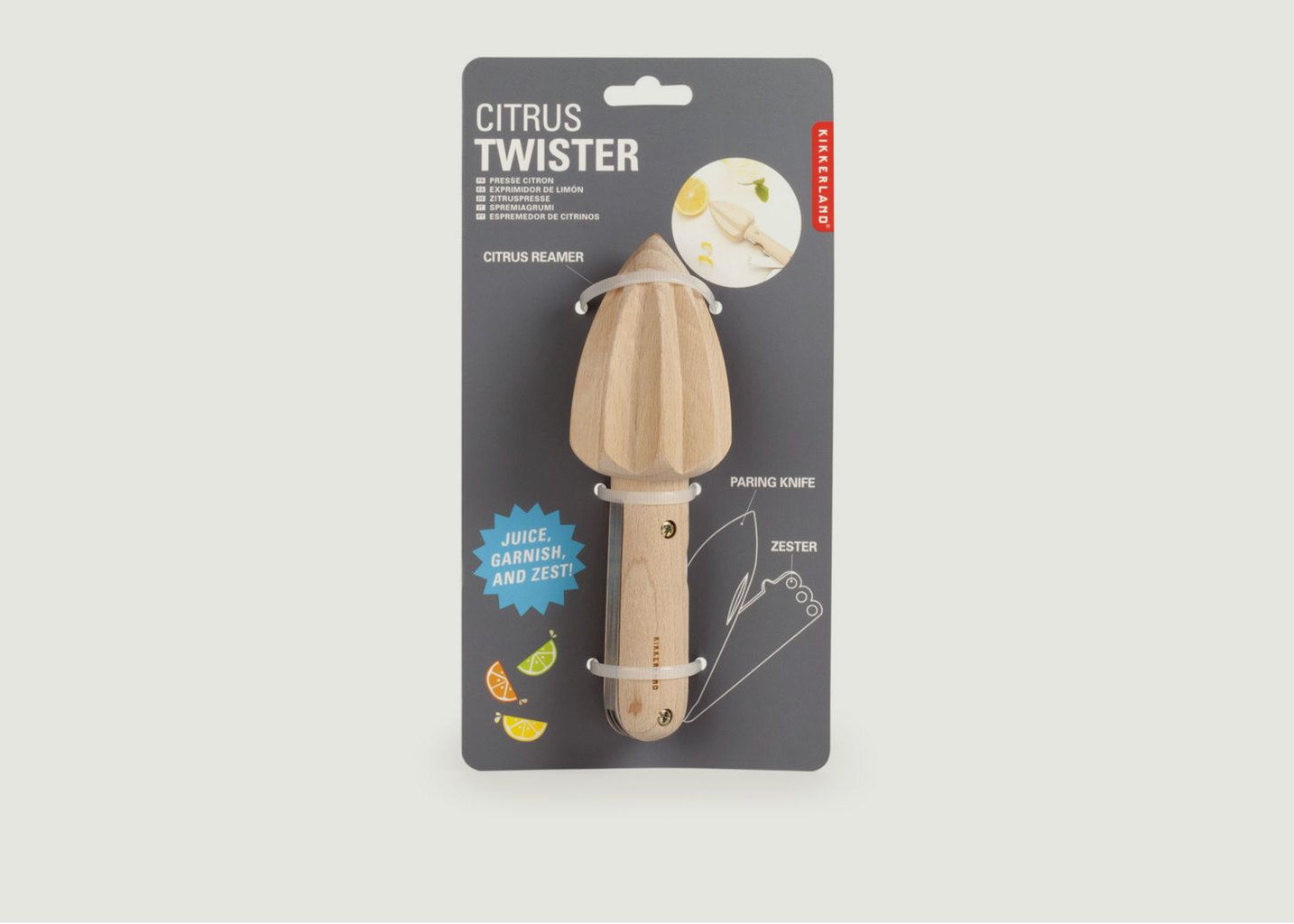 Citrus Twister Multi Tool - Kikkerland