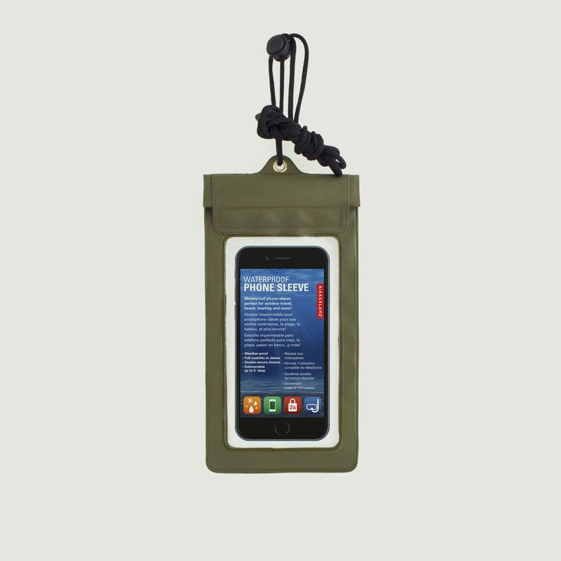 Housse Waterproof Smartphone - Kikkerland