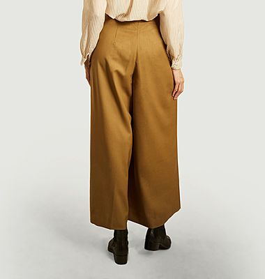 Palazzo wide trousers
