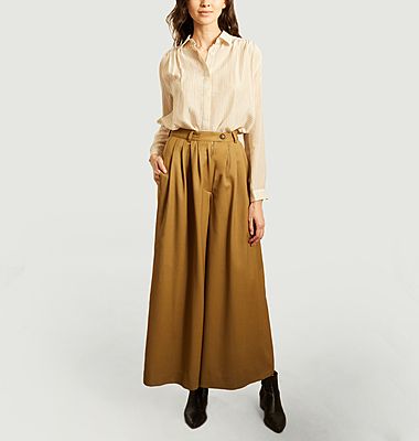 Palazzo wide trousers
