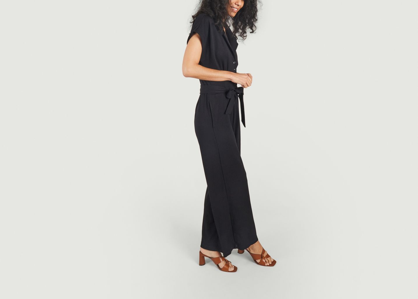 Jumpsuit Darcy Milano Crepe - King Louie