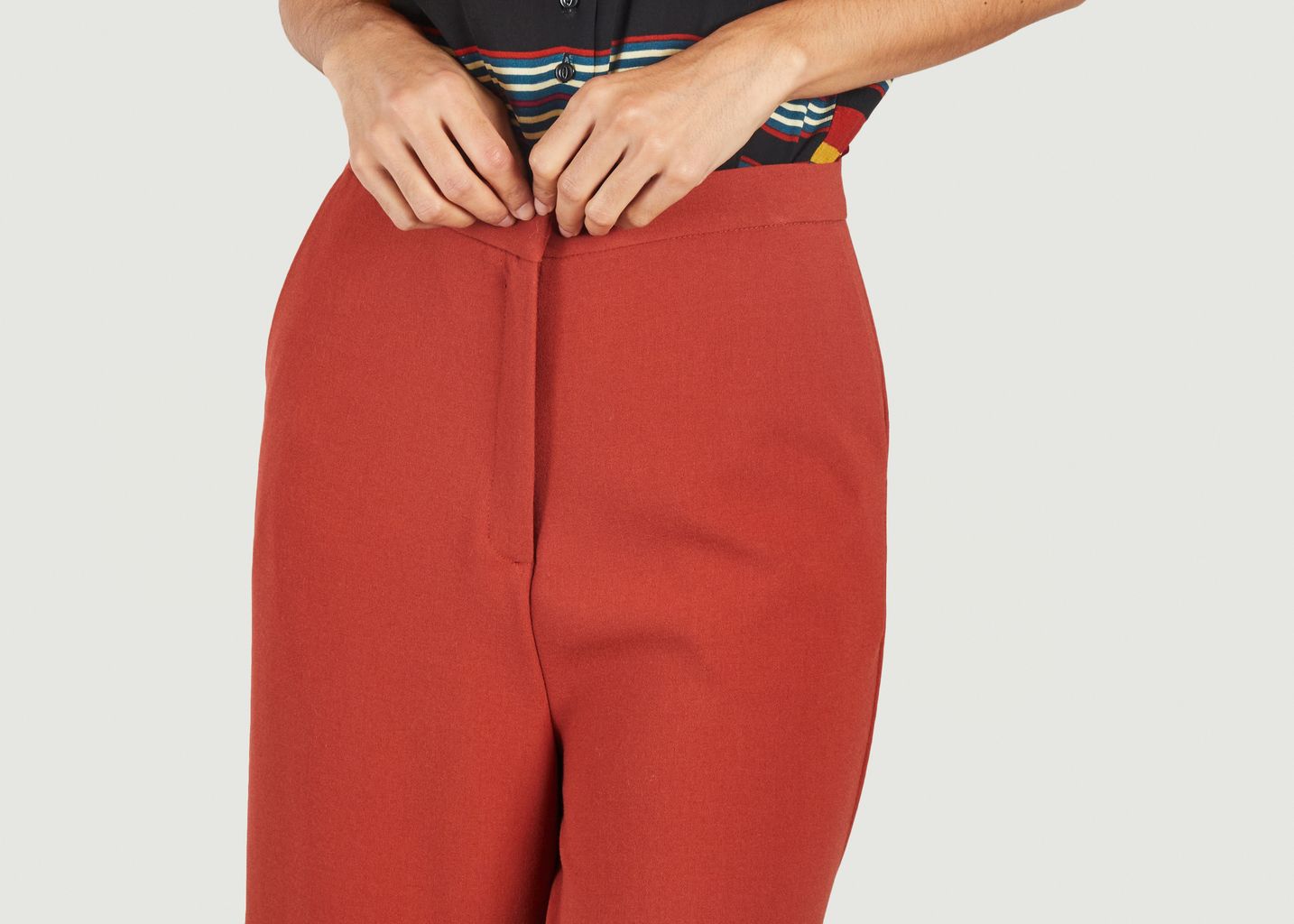 Peppa Woven Crepe Pants - King Louie