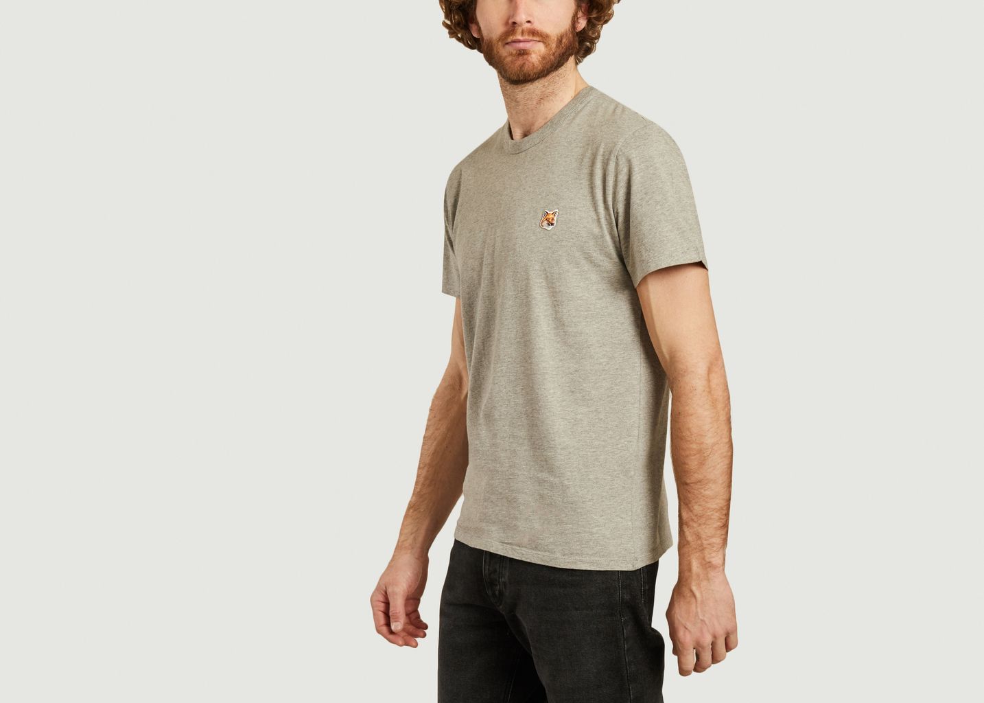 T-shirt classique Fox Head patch - Maison Kitsuné