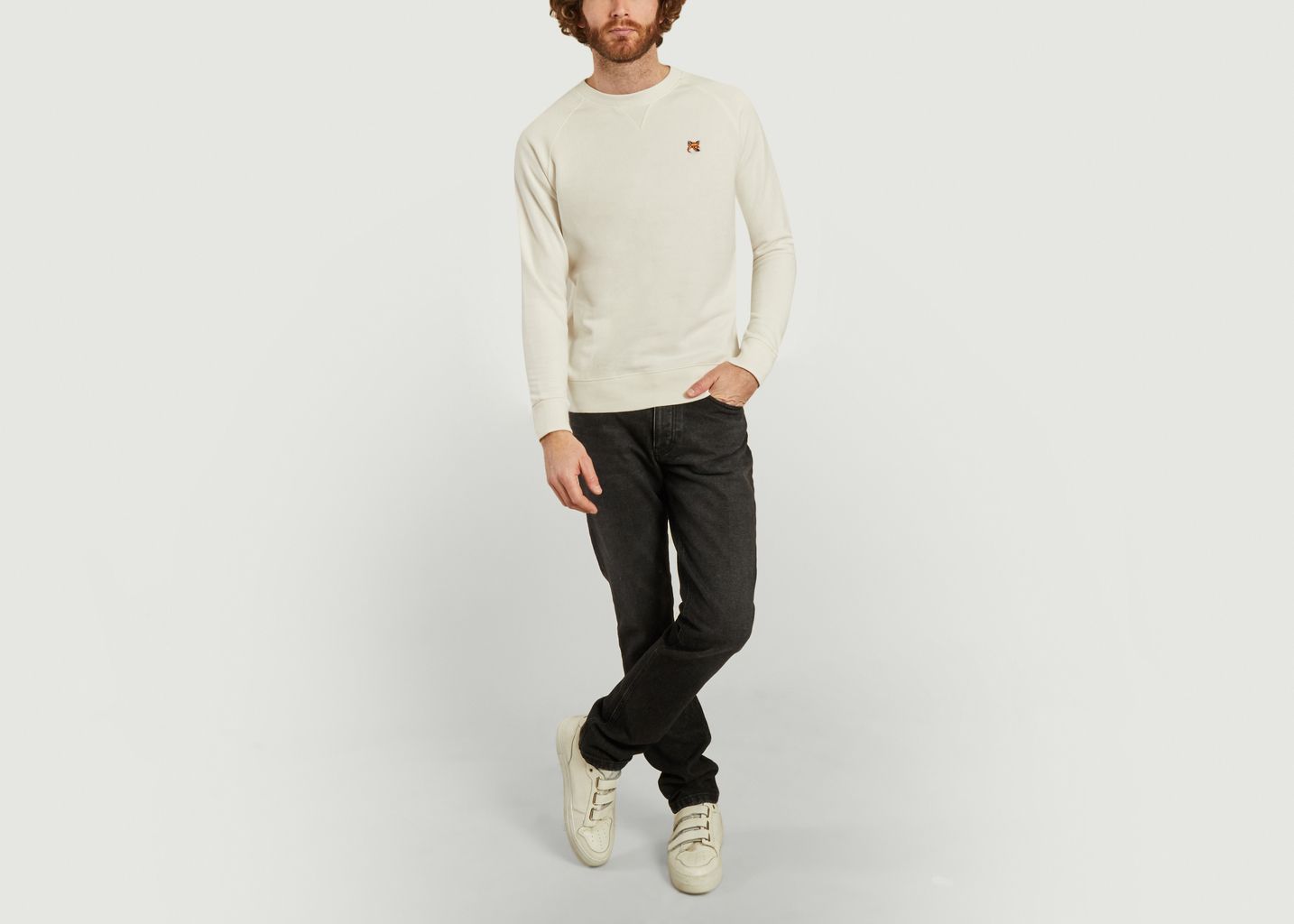 Sweat Fox Head - Maison Kitsuné