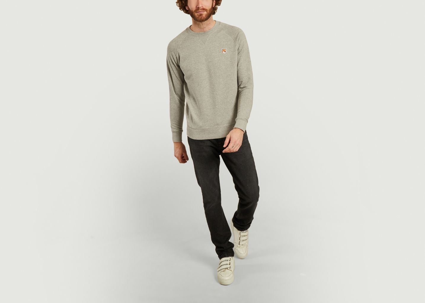 Sweat Fox Head - Maison Kitsuné