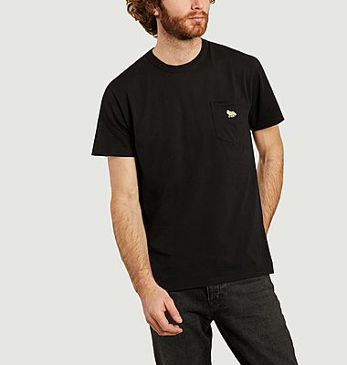 Fuchs Profil Patch-T-Shirt
