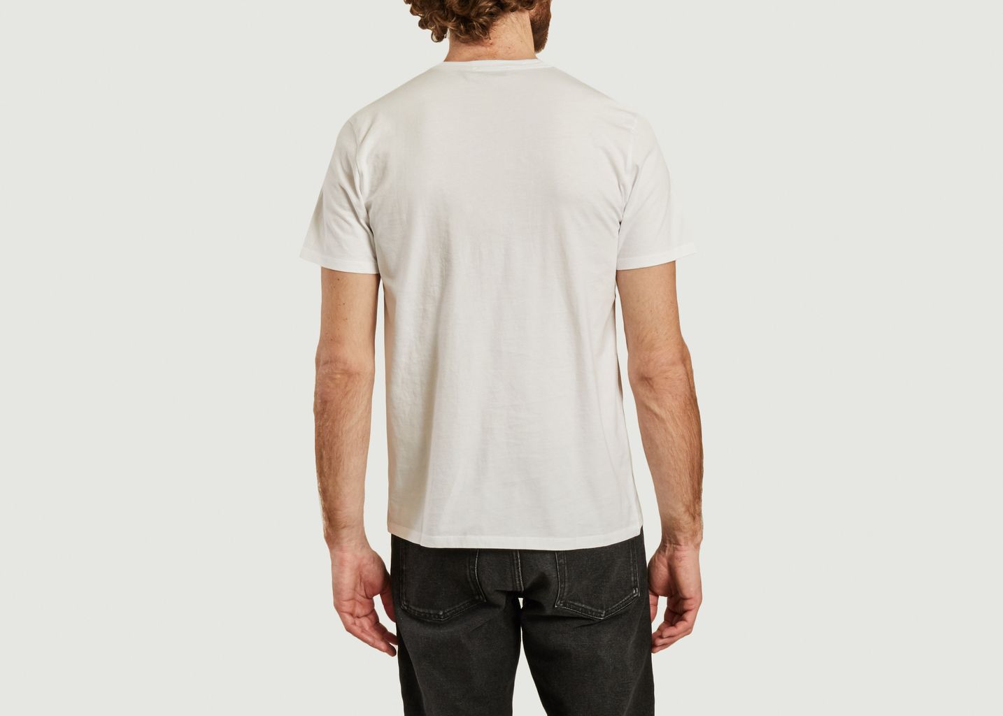 T-shirt Fox Profil patch - Maison Kitsuné