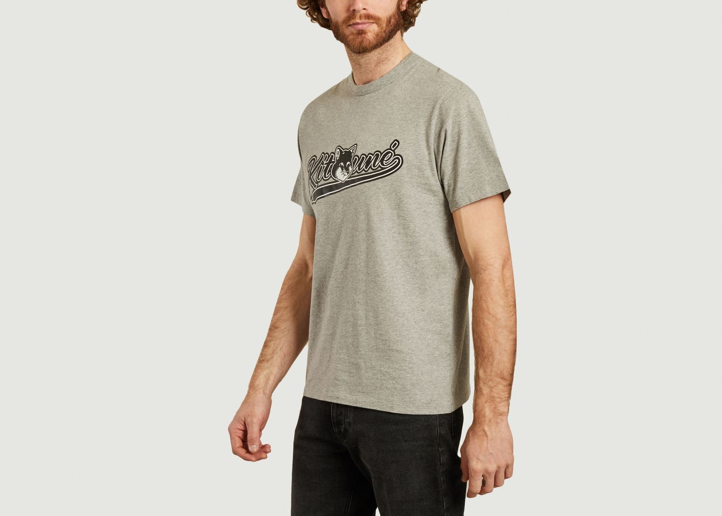 T-shirt classique Varsity Fox - Maison Kitsuné