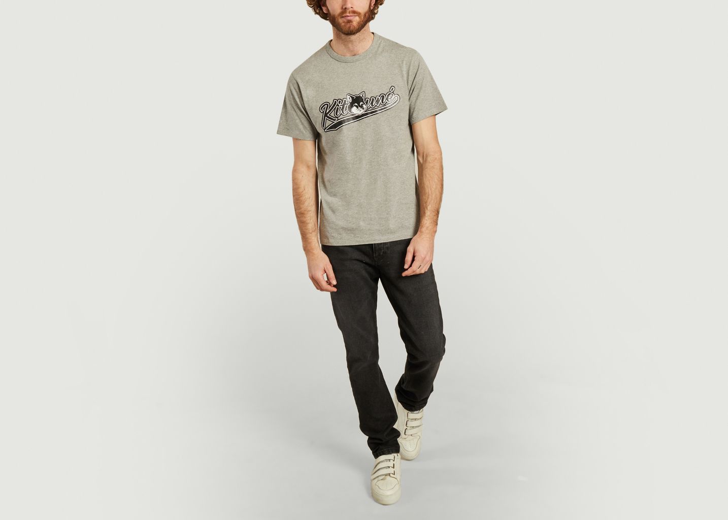 T-shirt classique Varsity Fox - Maison Kitsuné