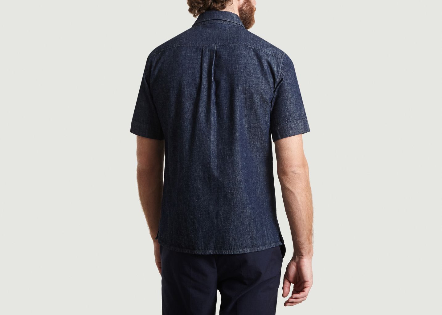 Chemise en Denim - Maison Kitsuné