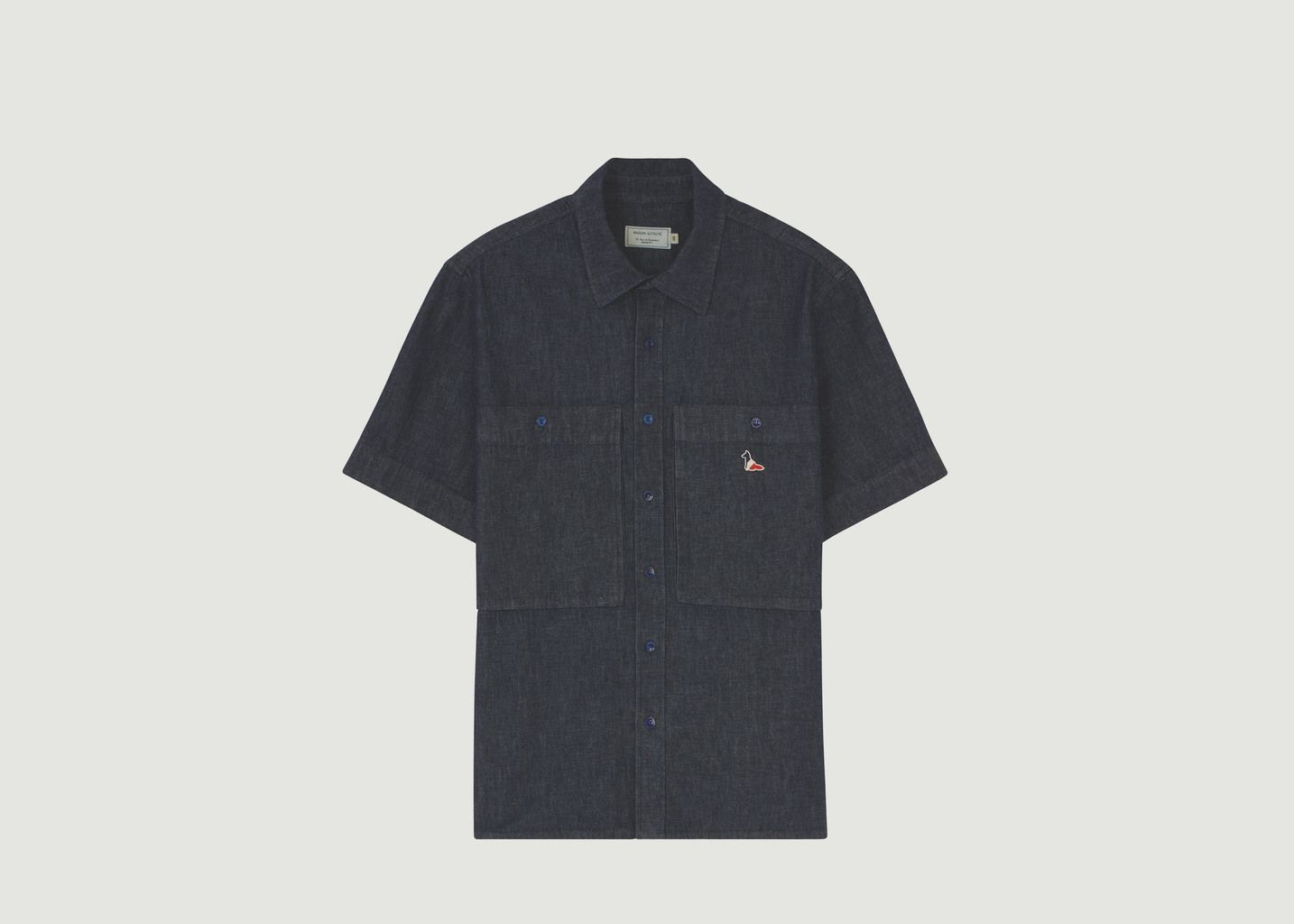 Chemise en Denim - Maison Kitsuné