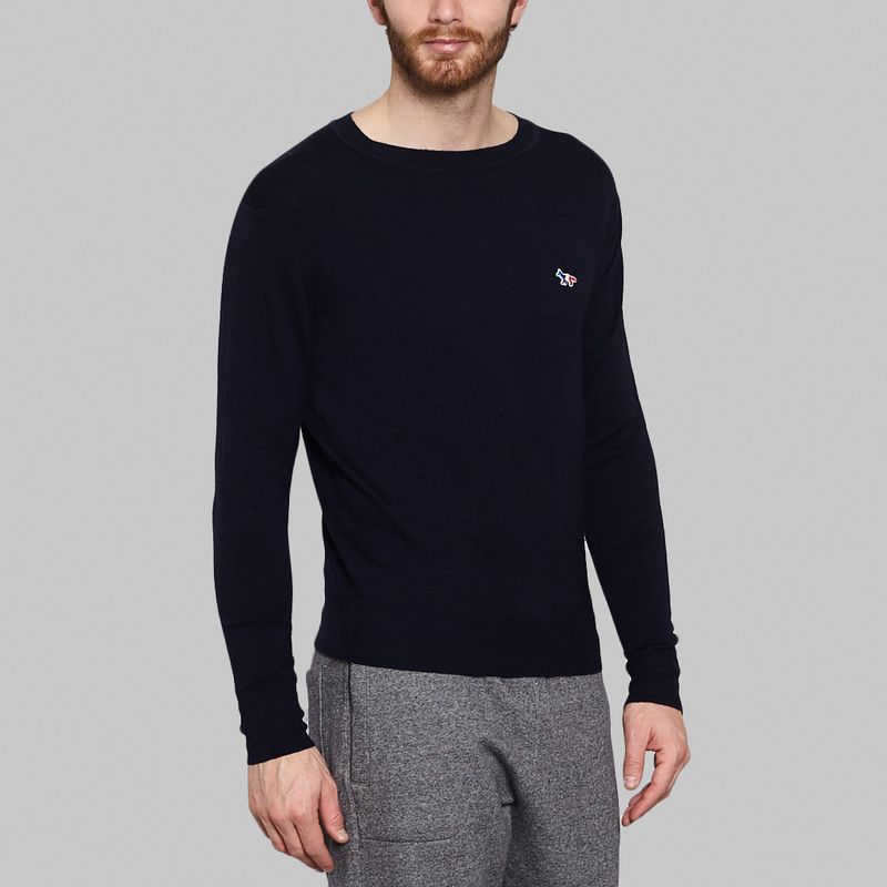 Pull en Laine Vierge - Maison Kitsuné