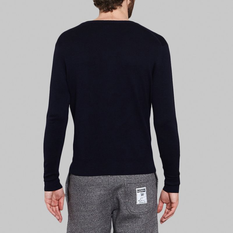 Pull en Laine Vierge - Maison Kitsuné