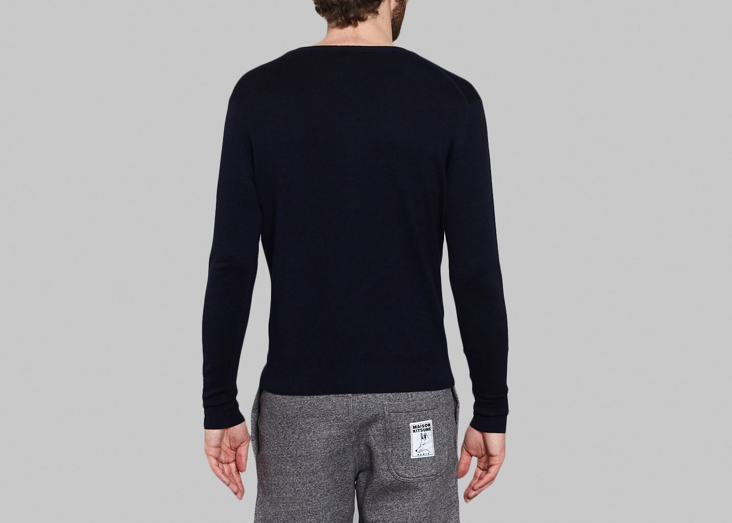 Pull en Laine Vierge - Maison Kitsuné