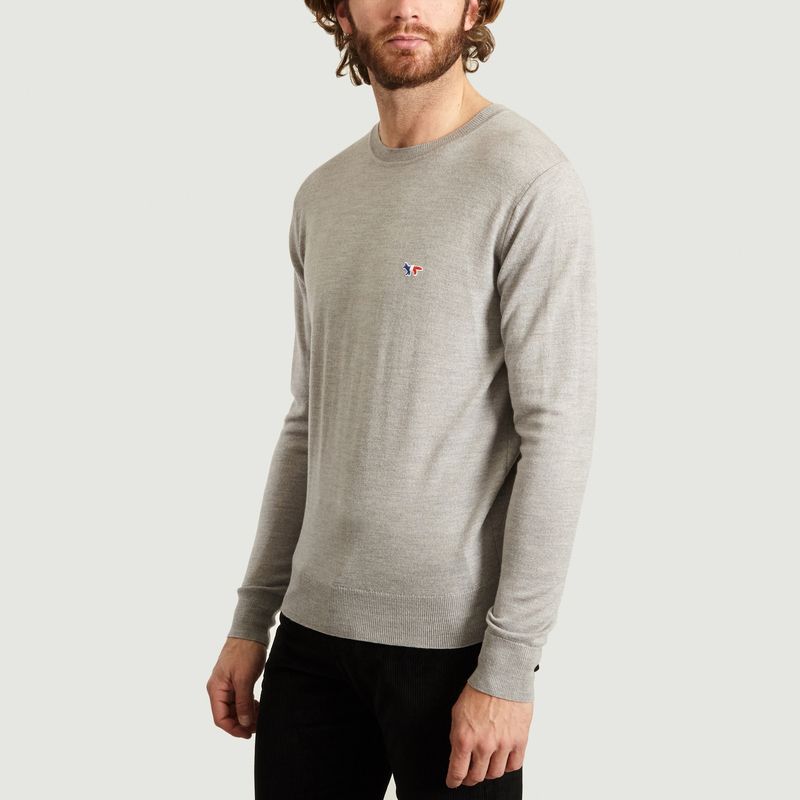 Pull Renard Tricolore - Maison Kitsuné