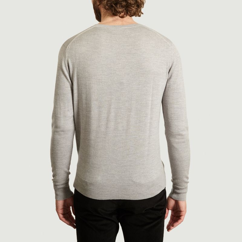 Pull Renard Tricolore - Maison Kitsuné