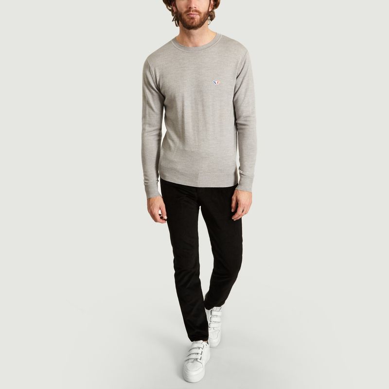 Pull Renard Tricolore - Maison Kitsuné