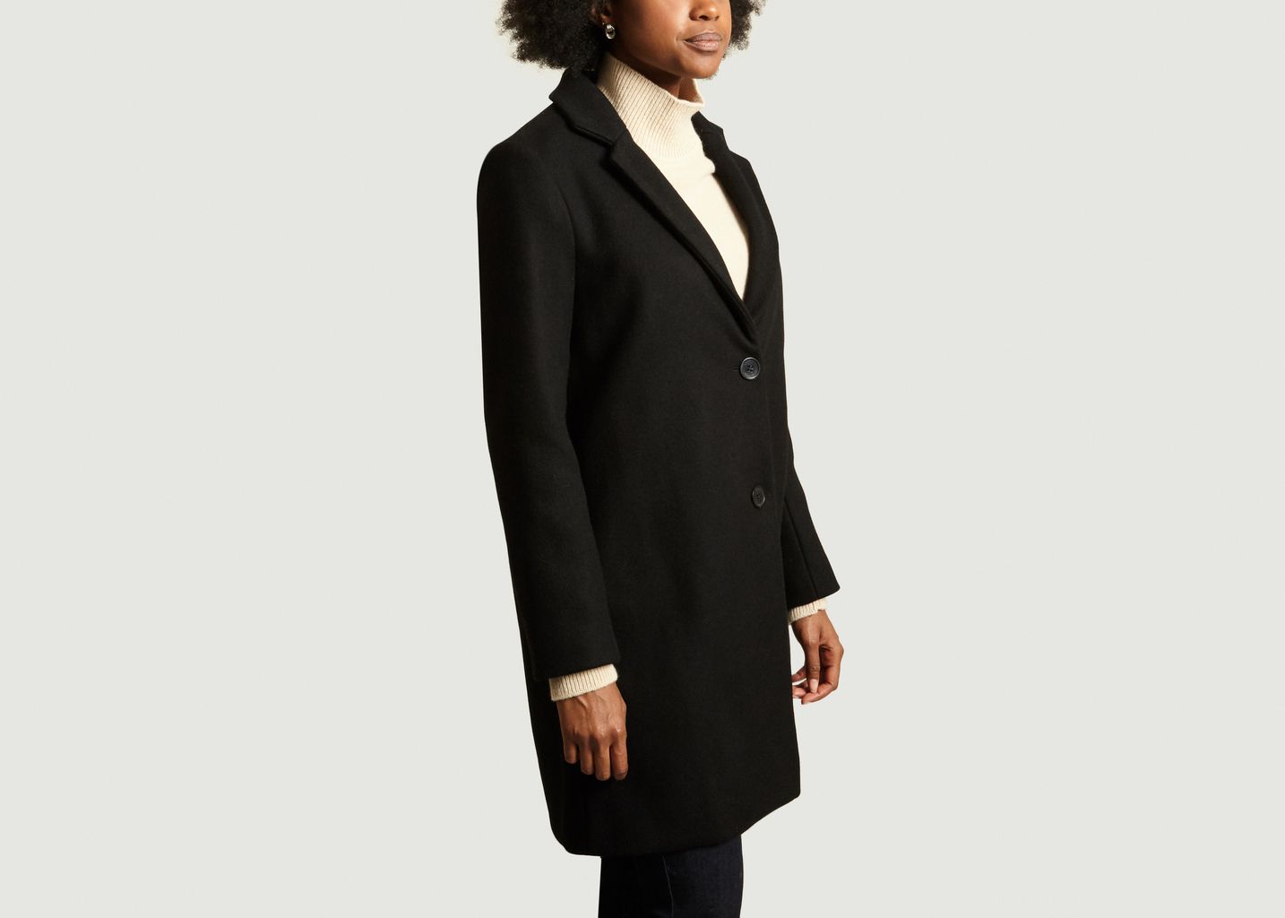 Manteau Classique A 2 Boutons - Maison Kitsuné