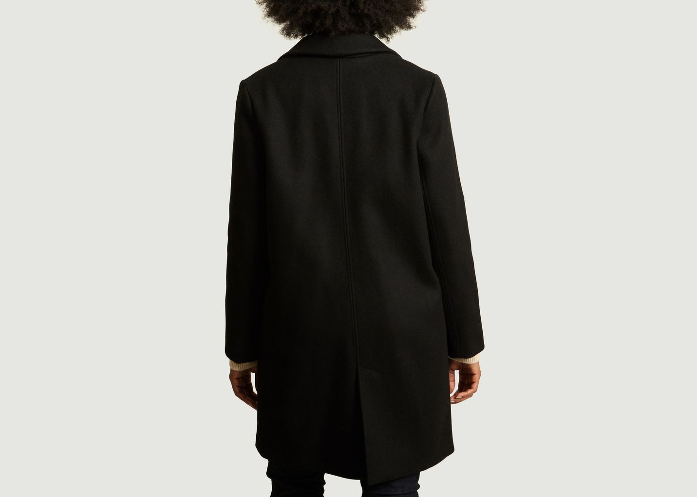 Manteau Classique A 2 Boutons - Maison Kitsuné