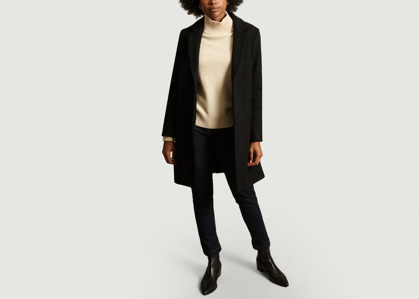 Manteau Classique A 2 Boutons - Maison Kitsuné