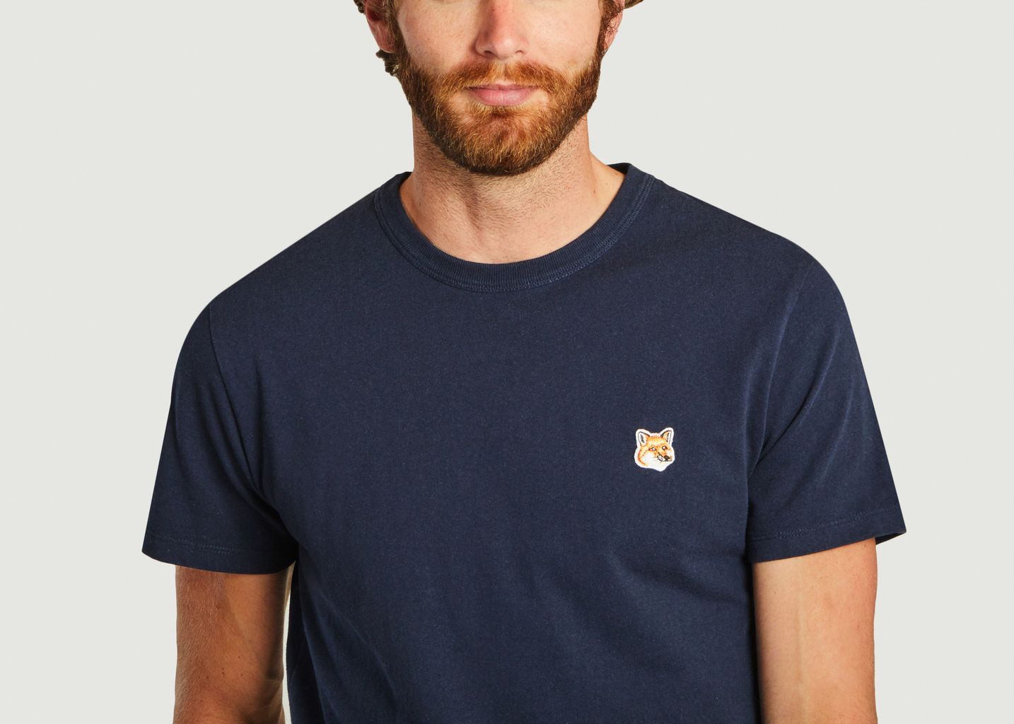 T-Shirt-Logo - Maison Kitsuné